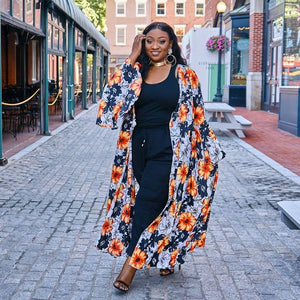 Traveling in Style: Kimonos as Essential Travel Gear