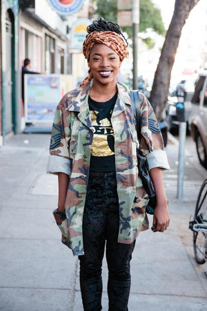 Breaking Fashion Norms with Melanin Apparel