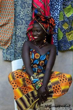 Embrace Sustainable Fashion: Supporting Melanin Creators