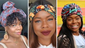 Master the Art of Styling African Headwraps for Every Face
