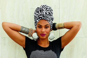 Create Stunning Statement Looks with African Headwraps