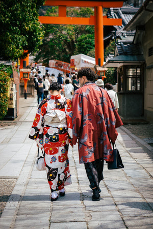 Mastering Mixing Prints Kimonos with Patterns