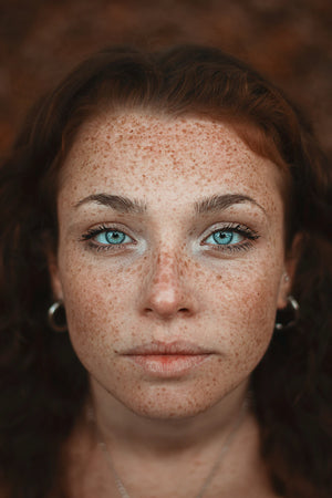 Experimenting with Colors Rich Hues for Melanin Skin