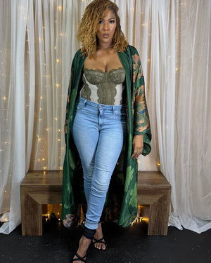 EMERALD | Luxury Japanese Kimono Robe
