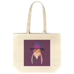 beyonce tote plum