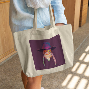 beyonce tote plum