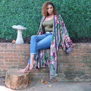NO SHADE | Luxury Japanese Kimono