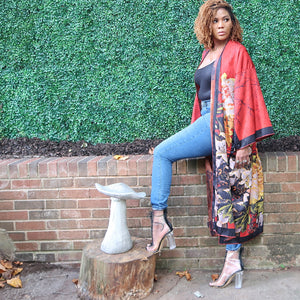 RED REIGN | Luxury Japanese Kimono