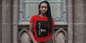 self love Africa t-shirt by swagtastic gear