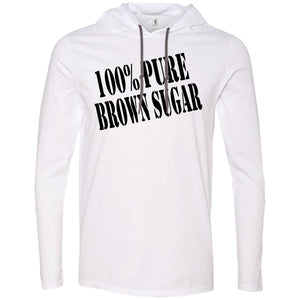 100% PURE BROWN SUGAR | T-shirt Hoodie-Apparel-Swagtastic Gear