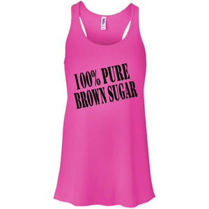 100% PURE BROWN SUGAR | Tank Top-Apparel-Swagtastic Gear