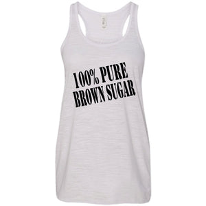 100% PURE BROWN SUGAR | Tank Top-Apparel-Swagtastic Gear