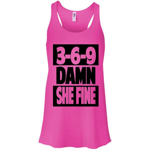 3,6,9 Damn She Fine | Tank Top-Apparel-Swagtastic Gear