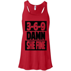 3,6,9 Damn She Fine | Tank Top-Apparel-Swagtastic Gear