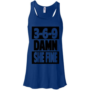 3,6,9 Damn She Fine | Tank Top-Apparel-Swagtastic Gear