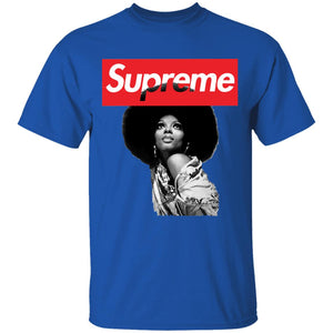 SUPREME T-shirt - Diana Ross | Tee-Apparel-Swagtastic Gear