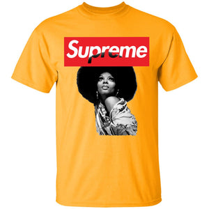 SUPREME T-shirt - Diana Ross | Tee-Apparel-Swagtastic Gear