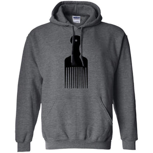 Afro Pick- Natural Hair | Sweatshirt or Hoodie-Apparel-Swagtastic Gear