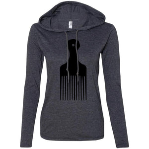 Afro Pick- Natural Hair | T-shirt Hoodie-Apparel-Swagtastic Gear