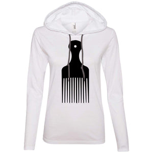 Afro Pick- Natural Hair | T-shirt Hoodie-Apparel-Swagtastic Gear