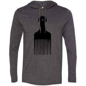 Afro Pick- Natural Hair | T-shirt Hoodie-Apparel-Swagtastic Gear