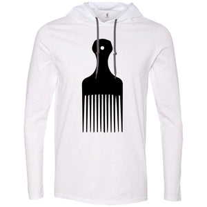 Afro Pick- Natural Hair | T-shirt Hoodie-Apparel-Swagtastic Gear