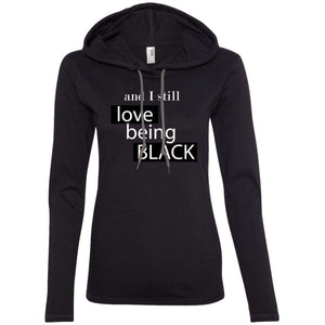 And I still Love Being Black | T-shirt Hoodie-Apparel-Swagtastic Gear