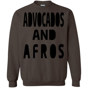 Avocados and Afros | Sweatshirt or Hoodie-Apparel-Swagtastic Gear