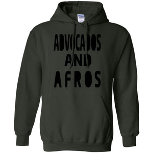 Avocados and Afros | Sweatshirt or Hoodie-Apparel-Swagtastic Gear