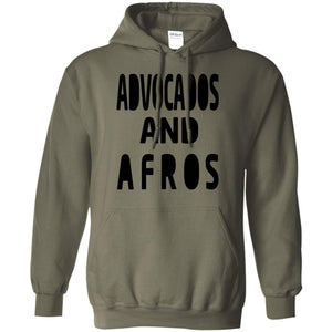 Avocados and Afros | Sweatshirt or Hoodie-Apparel-Swagtastic Gear