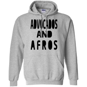 Avocados and Afros | Sweatshirt or Hoodie-Apparel-Swagtastic Gear