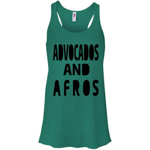 Avocados and Afros | Tank Top-Apparel-Swagtastic Gear