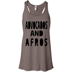 Avocados and Afros | Tank Top-Apparel-Swagtastic Gear