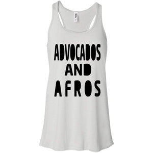 Avocados and Afros | Tank Top-Apparel-Swagtastic Gear