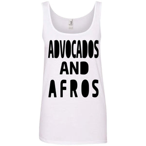 Avocados and Afros | Tank Top-Apparel-Swagtastic Gear