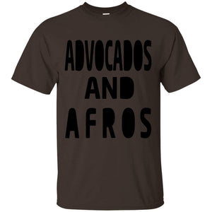 Avocados and Afros | Tee-Apparel-Swagtastic Gear