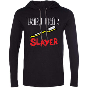 Baby Hair Slayer | T-shirt Hoodie-Apparel-Swagtastic Gear