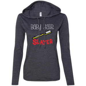 Baby Hair Slayer | T-shirt Hoodie-Apparel-Swagtastic Gear