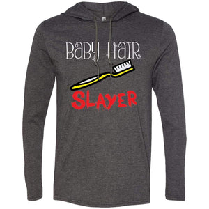 Baby Hair Slayer | T-shirt Hoodie-Apparel-Swagtastic Gear