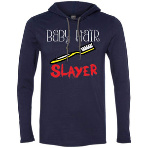 Baby Hair Slayer | T-shirt Hoodie-Apparel-Swagtastic Gear