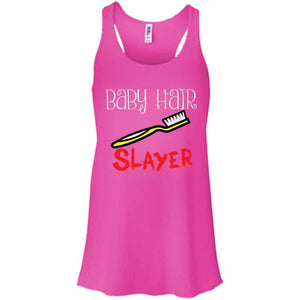 Baby Hair Slayer | Tank Top-Apparel-Swagtastic Gear