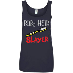 Baby Hair Slayer | Tank Top-Apparel-Swagtastic Gear