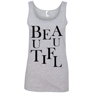 BEAUTIFUL | Tank Top-Apparel-Swagtastic Gear