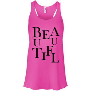 BEAUTIFUL | Tank Top-Apparel-Swagtastic Gear