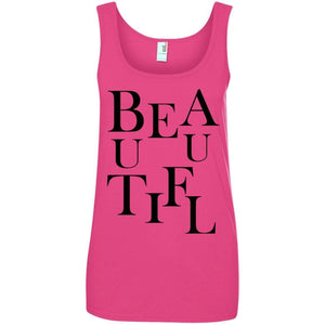 BEAUTIFUL | Tank Top-Apparel-Swagtastic Gear