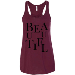 BEAUTIFUL | Tank Top-Apparel-Swagtastic Gear