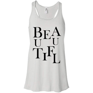 BEAUTIFUL | Tank Top-Apparel-Swagtastic Gear