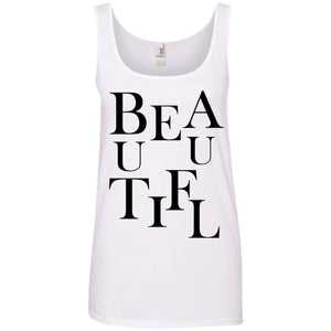 BEAUTIFUL | Tank Top-Apparel-Swagtastic Gear