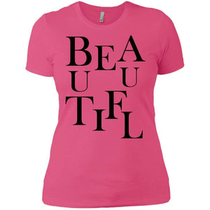 BEAUTIFUL | Tee-Apparel-Swagtastic Gear