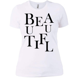 BEAUTIFUL | Tee-Apparel-Swagtastic Gear